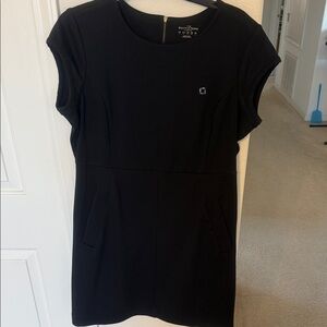 Chase Lands' End Elegant Black Mini Dress